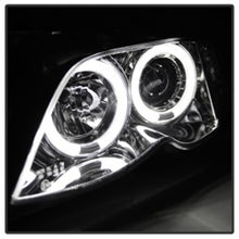 Carregar imagem no visualizador da galeria, Spyder BMW E46 3-Series 02-05 4DR Projector Headlights 1PC LED Halo Chrm PRO-YD-BMWE4602-4D-AM-C