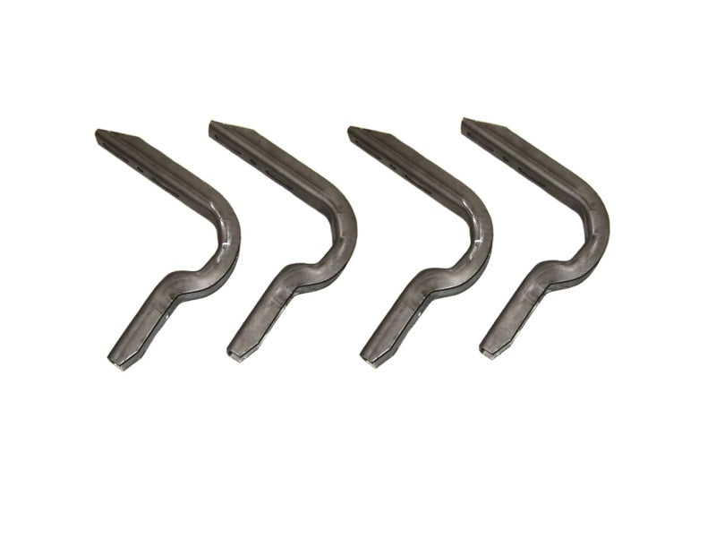 Lund 11-14 Chevy Silverado 3500 Std. Cab EZ Running Board Mounting Bracket Kit - Black