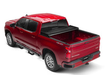Carregar imagem no visualizador da galeria, Lund 99-07 Chevy Silverado 1500 (5.8ft. Bed) Genesis Tri-Fold Tonneau Cover - Black