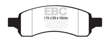 Load image into Gallery viewer, EBC 08+ Chevrolet Traverse 3.6 Extra Duty Front Brake Pads