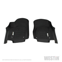 Carregar imagem no visualizador da galeria, Westin 2013-2018 Dodge/Jeep Durango Wade Sure-Fit Floor Liners Front - Black