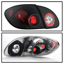Carregar imagem no visualizador da galeria, Spyder Toyota Corolla 03-08 Euro Style Tail Lights Black ALT-YD-TC03-BK