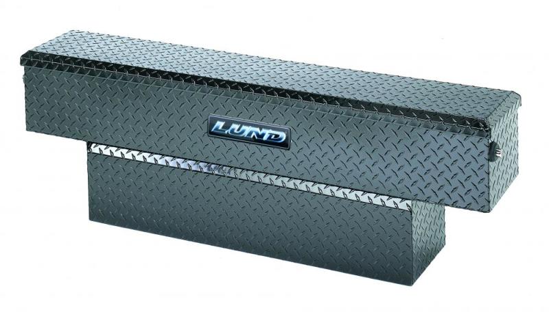 Lund Universal Aluminum Specialty Storage Box - Black