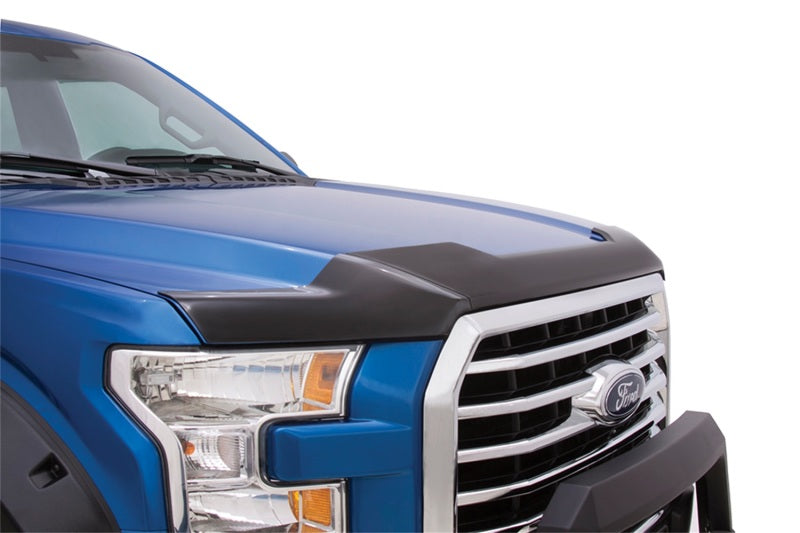 Lund 15-17 GMC Sierra 2500 (Excl. induction System Hood) Hood Defender Smoke Hood Shield - Smoke