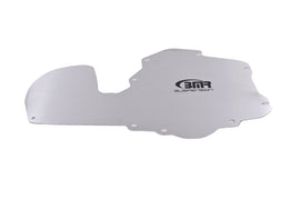 BMR 68-72 A-Body A/C Delete Panel (Aluminum) - Bare w/ BMR Logo