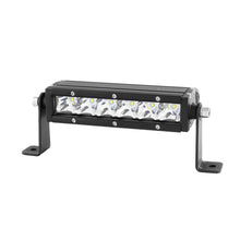 Carregar imagem no visualizador da galeria, Xtune LED Lights Bar 8 Inch 6 pcs 5W LED / 30W Cree Single Row Chrome LLB-SIN-10LED-30W-C