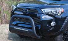 Carregar imagem no visualizador da galeria, Lund 05-15 Toyota Tacoma Bull Bar w/Light &amp; Wiring - Black