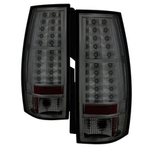 Carregar imagem no visualizador da galeria, Spyder Chevy Suburban/GMC Yukon/Yukon Denali 07-14 LED Tail Lights Smke ALT-YD-CSUB07-LED-SM