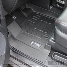 Carregar imagem no visualizador da galeria, Westin 2012-2017 Dodge/Chrysler/Volkswagen Grand Caravan Wade Sure-Fit Floor Liners Front - Black