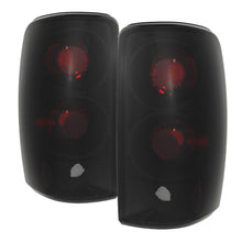 Carregar imagem no visualizador da galeria, Spyder Chevy Suburban/Tahoe 1500/2500 00-06 Euro Style Tail Lights Black Smoke ALT-YD-CD00-BSM