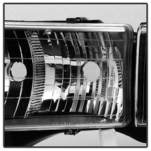 Carregar imagem no visualizador da galeria, Xtune Dodge Ram Sport Model Only 1999-2002 OEM Headlights Black HD-JH-DR99-SP-BK