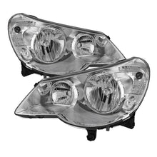 Carregar imagem no visualizador da galeria, Xtune Chrysler Sebring 07-10 OEM Style Headlights Chrome HD-JH-CHRSE07-C