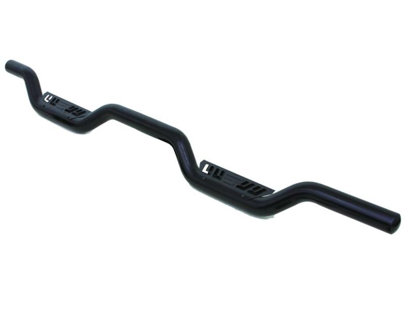 Lund 07-14 Chevy Silverado 2500 Ext. Cab Latitude Nerf Bars - Black