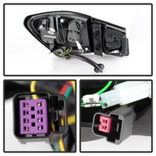 Carregar imagem no visualizador da galeria, Spyder Chevy Cruze 2011-2014 Light Bar LED Tail Lights Black ALT-YD-CCRZ11-LBLED-BK