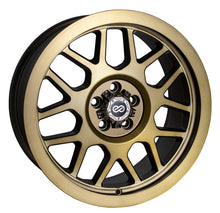 Carregar imagem no visualizador da galeria, Enkei Matrix 17x8 6x139.7 30mm Offset 93.1mm Bore Brushed Gold Wheel