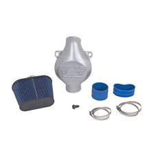 Carregar imagem no visualizador da galeria, BBK 97-04 Corvette Cold Air Intake Kit - Titanium Silver Powdercoat Finish