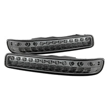 Carregar imagem no visualizador da galeria, Xtune GMC Sierra 99-06 Full LED Bumper Lights Smoke CBL-JH-GS99-LED-SM