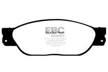 Carregar imagem no visualizador da galeria, EBC 03-06 Jaguar XJ8 4.2 VP Redstuff Front Brake Pads