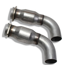 Carregar imagem no visualizador da galeria, BBK 05-20 Dodge Challenger/Charger 6.1/6.2/6.4L Hemi 3in Catted High Flow Mid Pipe