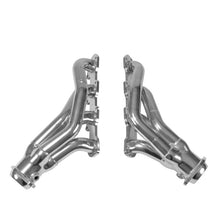 Carregar imagem no visualizador da galeria, BBK 11-20 Dodge Challenger Hemi 6.4L Shorty Tuned Length Exhaust Headers - 1-7/8in Silver Ceramic