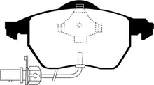 Carregar imagem no visualizador da galeria, EBC 03-04 Audi A4 1.8 Turbo Redstuff Front Brake Pads