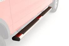 Load image into Gallery viewer, Lund 08-12 Toyota Sequoia (80in) 6in. Oval Straight Chrome Nerf Bars - Chrome