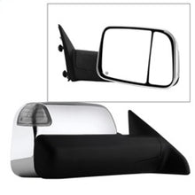 Carregar imagem no visualizador da galeria, Xtune Dodge Ram 1500 09-12 Extendable Heated Adjust Mirror Chrome HoUSing Right MIR-DRAM10-PW-R