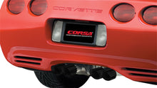 Carregar imagem no visualizador da galeria, Corsa 97-04 Chevrolet Corvette C5 Z06 5.7L V8 Black Xtreme Cat-Back + XO Exhaust
