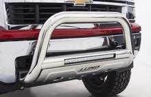Load image into Gallery viewer, Lund 10-17 Dodge Ram 2500 Bull Bar w/Led Light Bar - Polished