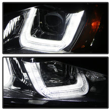Carregar imagem no visualizador da galeria, Spyder Volkswagen Golf VII 14-16 Projector Headlights DRL LED Blk Stripe Blk PRO-YD-VG15-BLK-DRL-BK