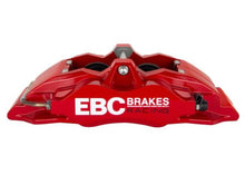 Carregar imagem no visualizador da galeria, EBC Racing 92-00 BMW M3 (E36) Front Left Apollo-4 Red Caliper
