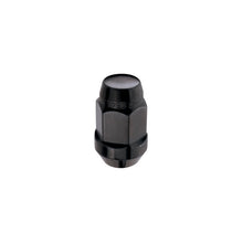 Carregar imagem no visualizador da galeria, Porca sextavada McGard (estilo protuberante do assento cônico) M14X1,5 / 22 mm hexagonal / 1,635 pol. Comprimento (pacote com 4) - Preto
