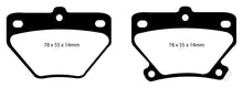 Carregar imagem no visualizador da galeria, EBC 02-08 Pontiac Vibe 1.8 GT Redstuff Rear Brake Pads