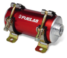 Carregar imagem no visualizador da galeria, Fuelab Prodigy High Flow Carb In-Line Fuel Pump w/External Bypass - 1800 HP - Red