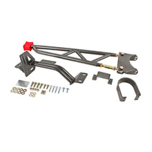 Carregar imagem no visualizador da galeria, BMR 93-02 F-Body w/ DSL Torque Arm Tunnel Mount (For Long Tube Headers) - Black Hammertone