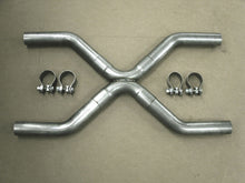 Carregar imagem no visualizador da galeria, Stainless Works X-Style Crossover 2in