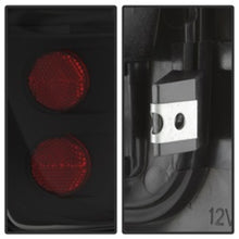 Carregar imagem no visualizador da galeria, Xtune Dodge Ram 1500/2500/3500 94-01 Euro Style Tail Lights Black ALT-ON-DRAM94-BK