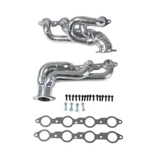 Carregar imagem no visualizador da galeria, BBK 10-15 Camaro LS3 L99 Shorty Tuned Length Exhaust Headers - 1-3/4 Silver Ceramic