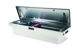 Lund Universal Commercial Pro Alum Cross Bed Box - Brite