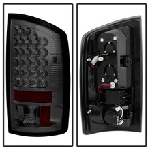 Carregar imagem no visualizador da galeria, Spyder Dodge Ram 07-08 1500/Ram 07-09 2500/3500 LED Tail Lights Smoke ALT-YD-DRAM06-LED-SM