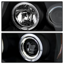 Carregar imagem no visualizador da galeria, Spyder Nissan Titan 04-14/Armada 04-07 Projector Headlights LED Halo LED Blk PRO-YD-NTI04-HL-BK