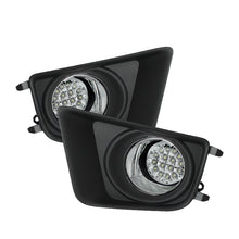 Carregar imagem no visualizador da galeria, Spyder Toyota Tacoma 2012-2015 LED Fog Lights w/Switch Clear FL-LED-TTA2012-C
