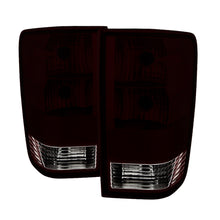 Carregar imagem no visualizador da galeria, Xtune Nissan Titan 04-15 OEM Style Tail Light Red Smoked ALT-JH-NT04-OE-RSM