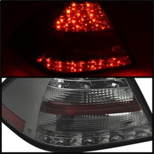 Carregar imagem no visualizador da galeria, Spyder Mercedes Benz W203 C-Class 05-07 4DR Sedan LED Tail Lights Smoke ALT-YD-MBZC05-LED-SM