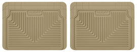 Husky Liners 12-13 Dodge Ram/88-09 Toyota 4Runner Heavy Duty Tan 2ª fileira tapetes