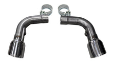 Carregar imagem no visualizador da galeria, Corsa 16-17 Chevy Camaro SS 2.75in Inlet / 4.5in Outlet Polished Tip Kit (For Corsa Exhaust Only)