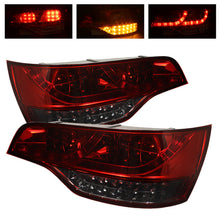 Carregar imagem no visualizador da galeria, Spyder GMC Sierra 19-20 LED Model Only LED Tail Lights - Black ALT-YD-GS19LED-LED-BK