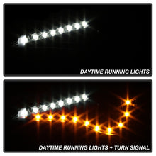 Carregar imagem no visualizador da galeria, Spyder Scion FRS 12-14 Projector Headlights DRL LED Black PRO-YD-SFRS12-BK