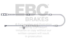 EBC 2010-2014 BMW X5 4.4L Twin Turbo Front Wear Leads