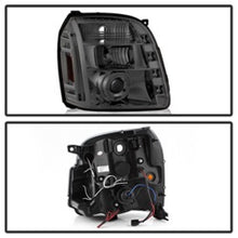 Carregar imagem no visualizador da galeria, Spyder GMC Yukon 07-14/Yukon Denali 07-14 Projector Headlights LED Halo LED Smke PRO-YD-GY07-HL-SM